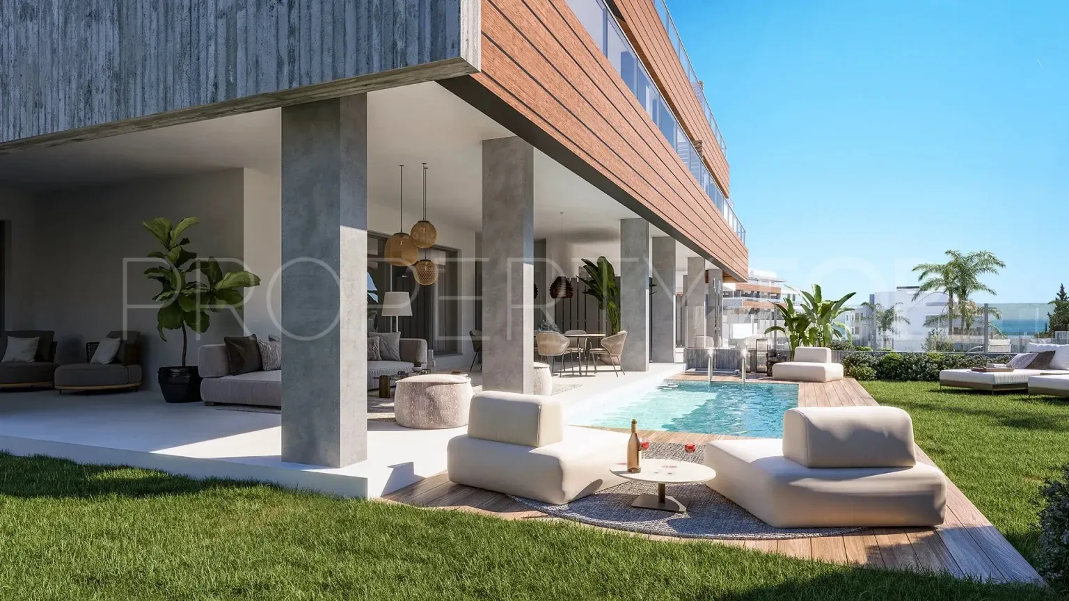 For sale Marbella City 2 bedrooms apartment