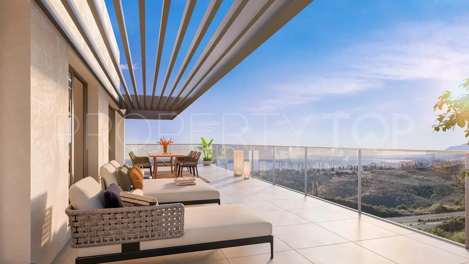 For sale Marbella City 2 bedrooms apartment