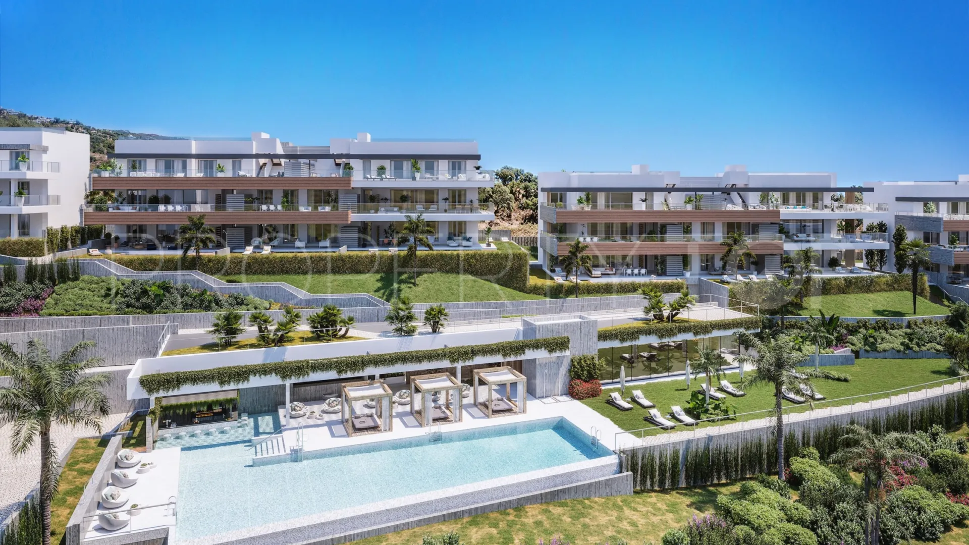 For sale Marbella City 2 bedrooms apartment