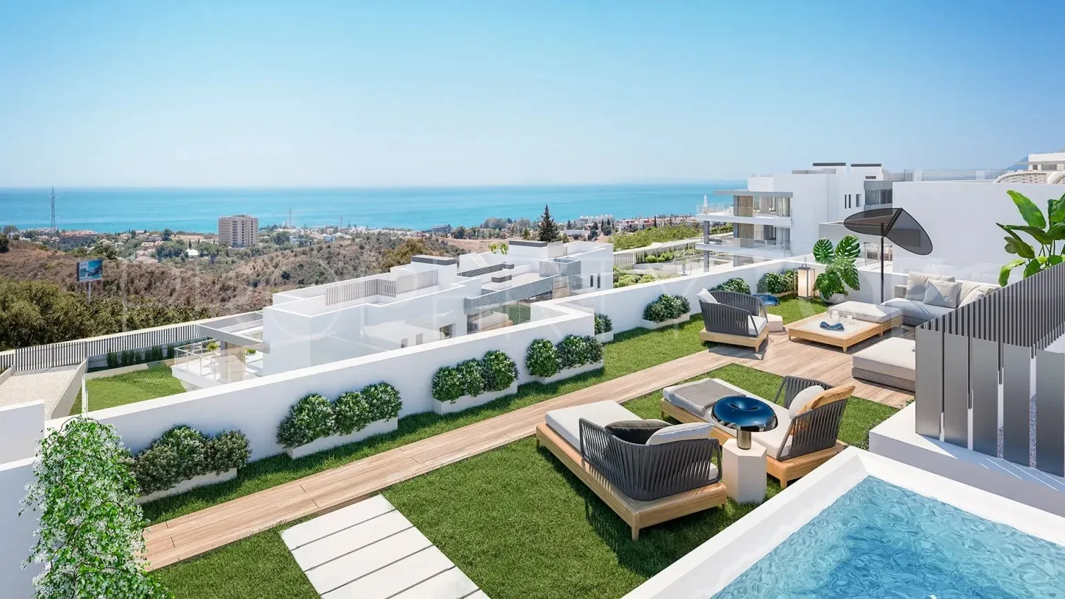 For sale Marbella City 2 bedrooms apartment