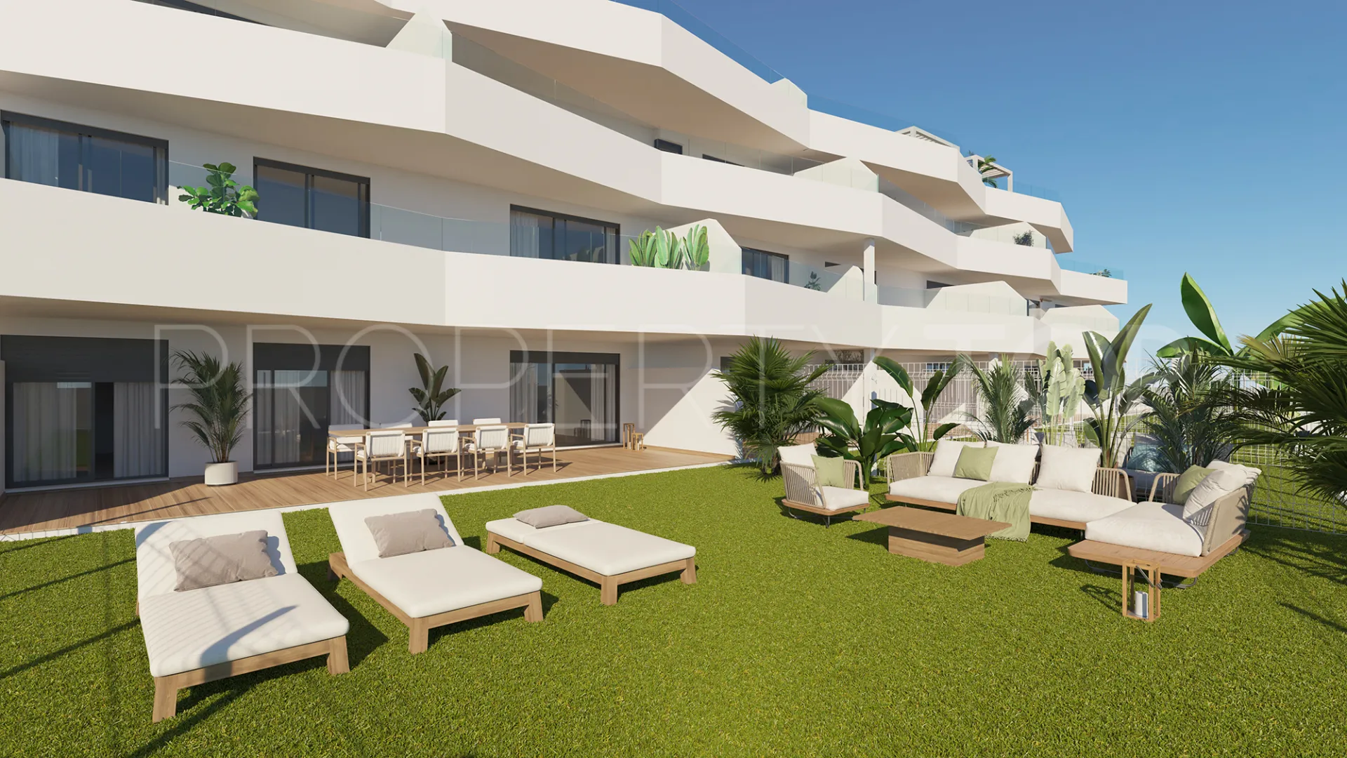 2 bedrooms Estepona ground floor apartment for sale