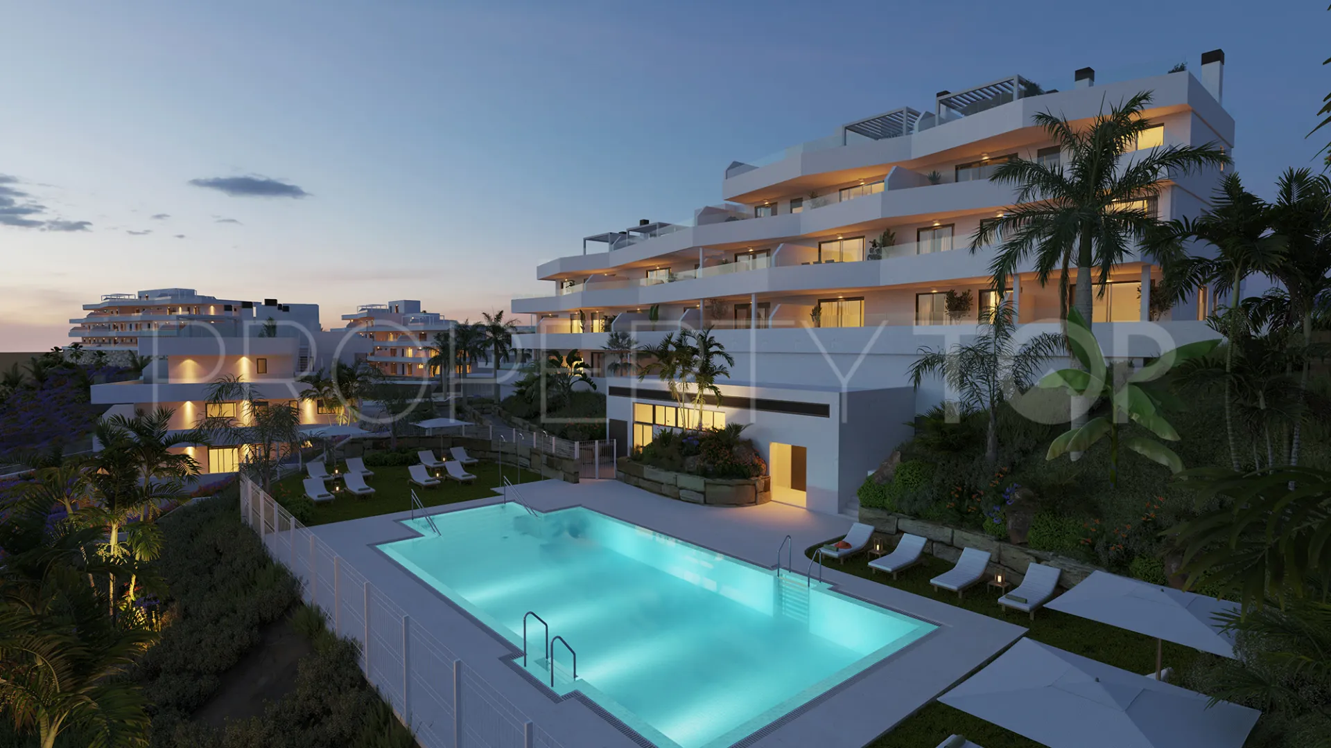 2 bedrooms Estepona ground floor apartment for sale