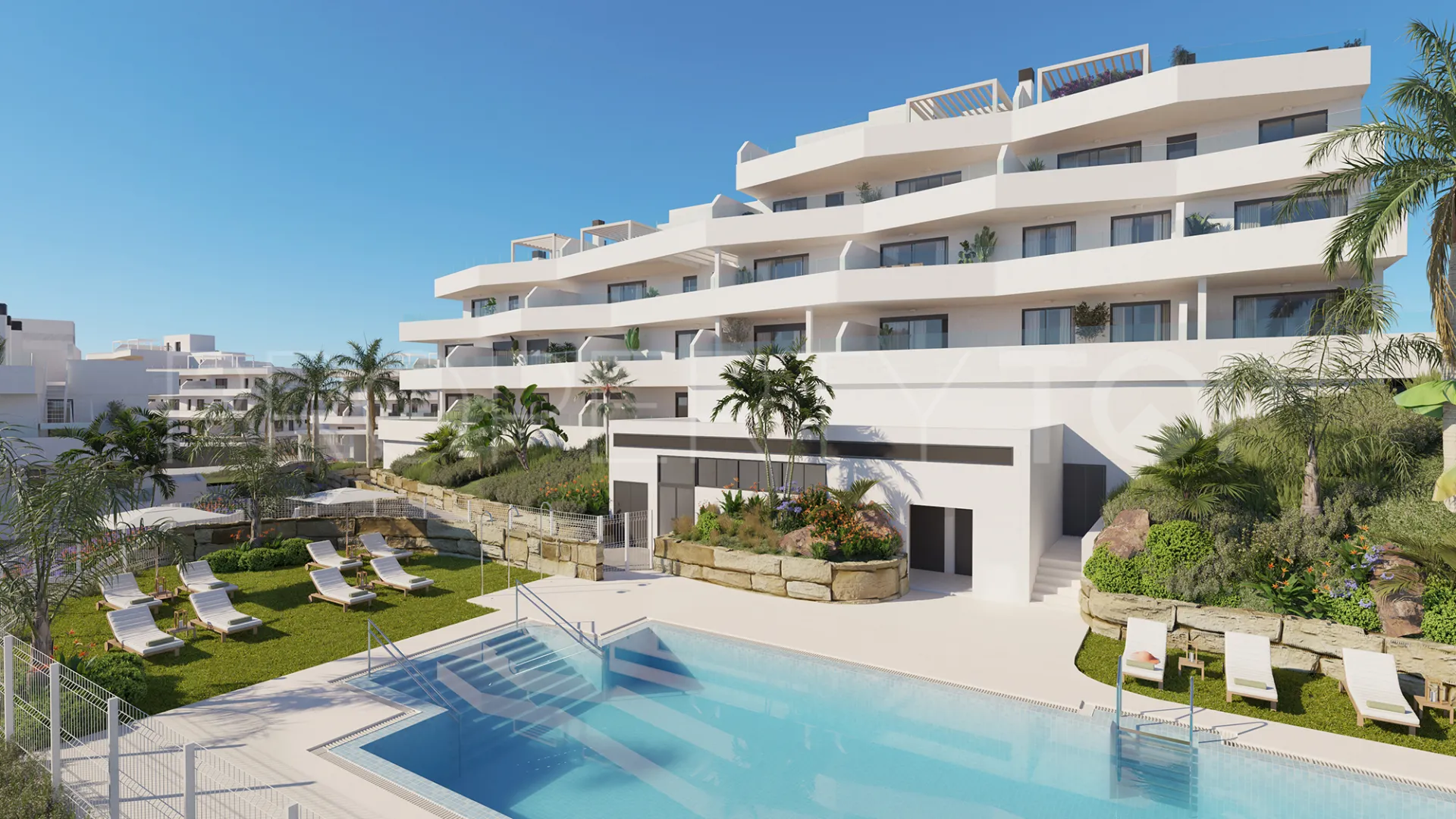 2 bedrooms Estepona ground floor apartment for sale