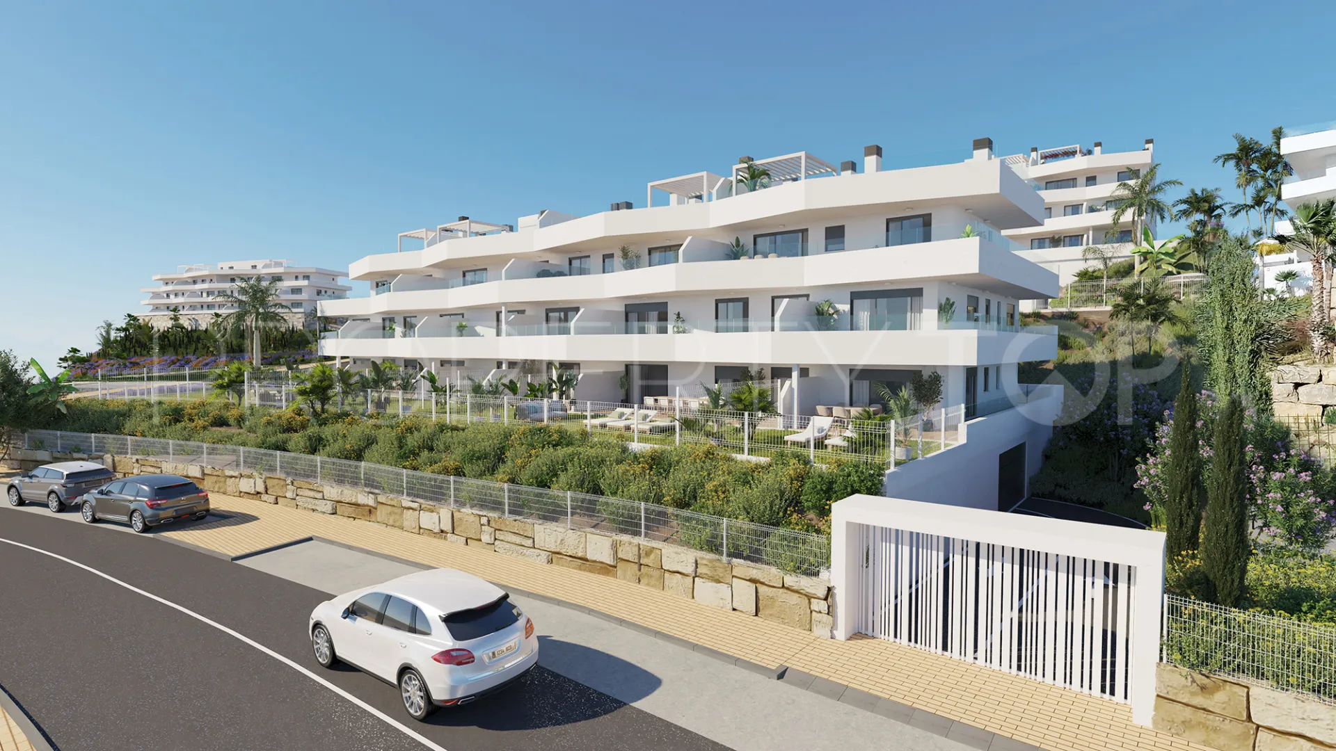 2 bedrooms Estepona ground floor apartment for sale