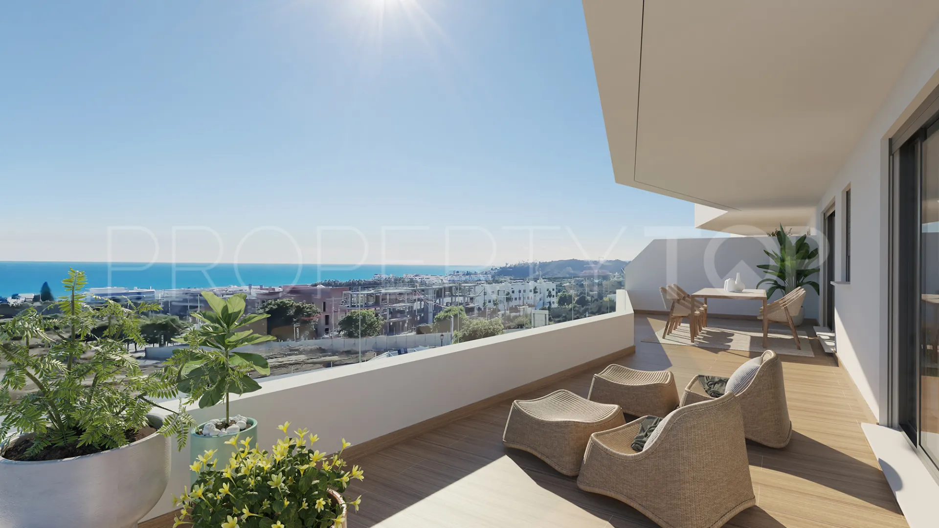 2 bedrooms Estepona ground floor apartment for sale