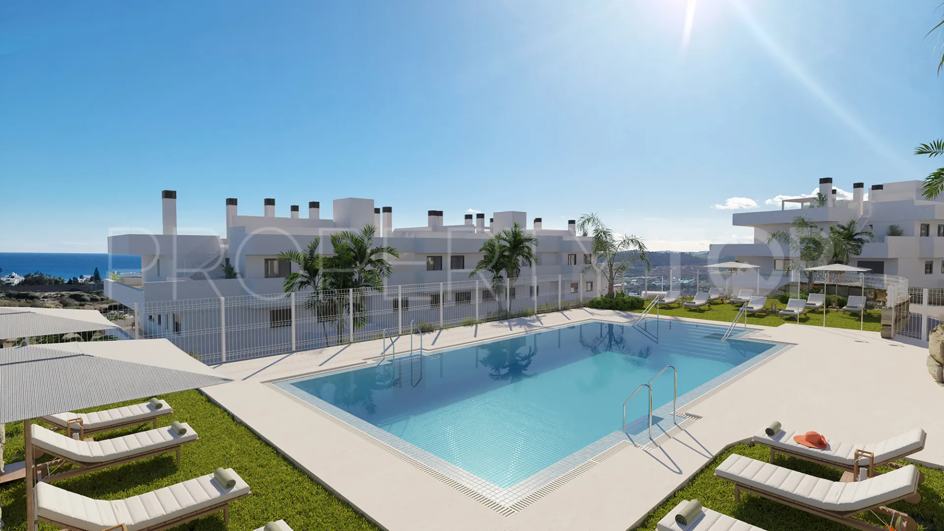2 bedrooms Estepona ground floor apartment for sale