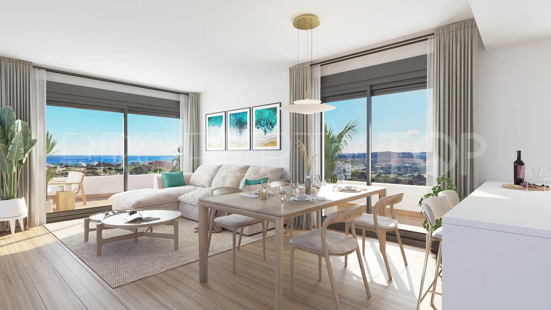 2 bedrooms Estepona ground floor apartment for sale