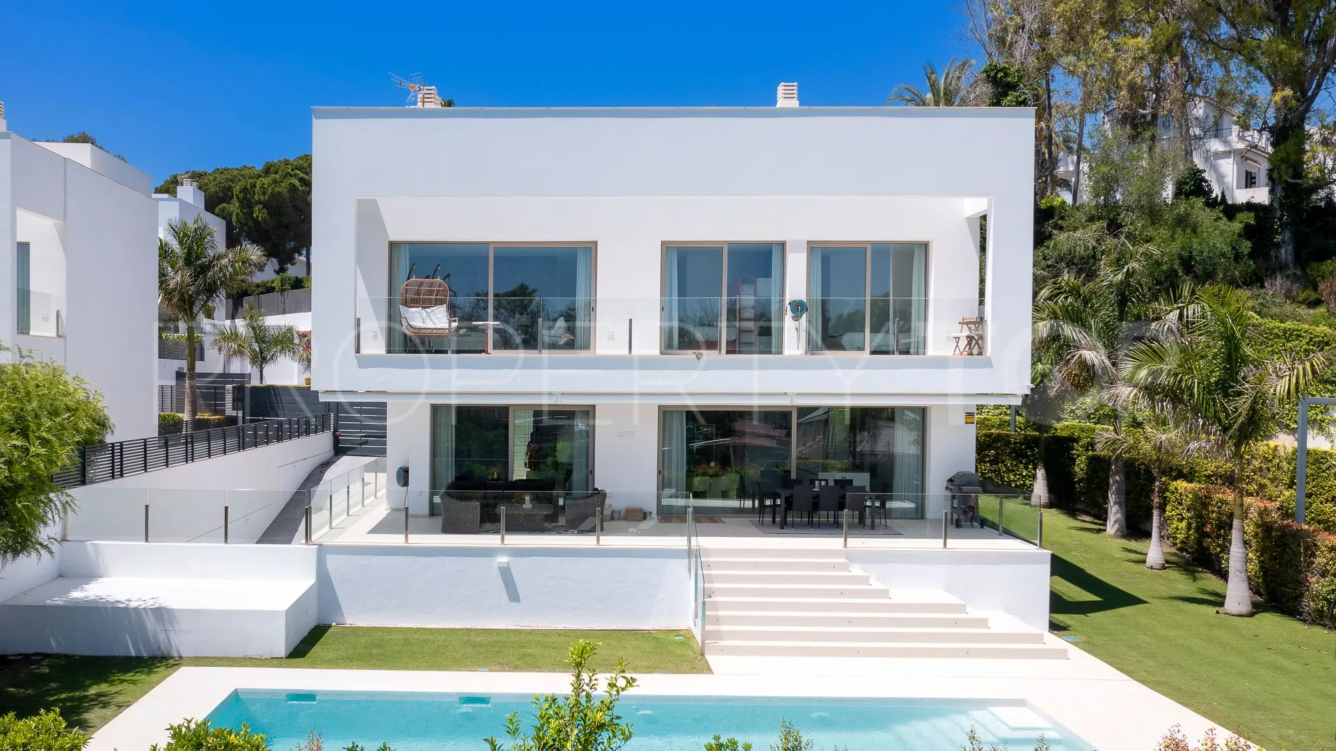 Villa en venta con 4 dormitorios en San Pedro de Alcantara