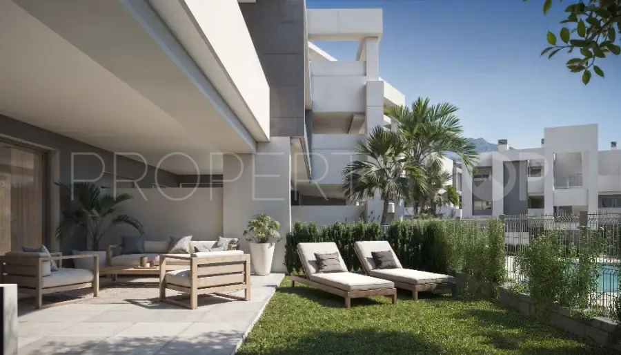 Ático en venta de 3 dormitorios en Estepona