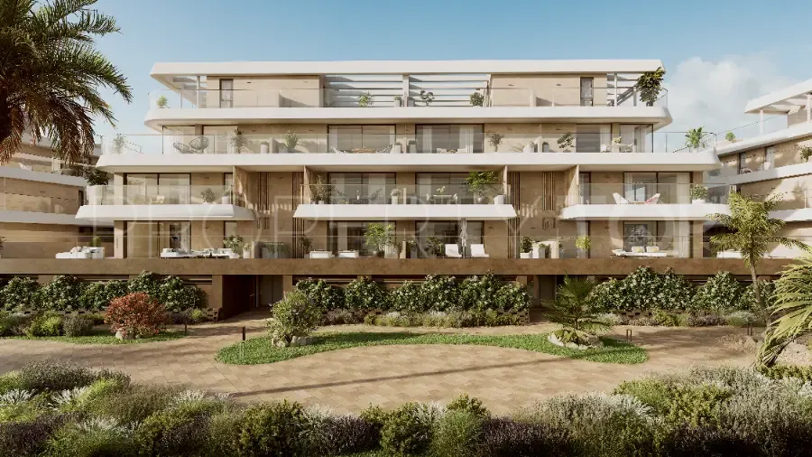 Se vende apartamento en Estepona con 3 dormitorios