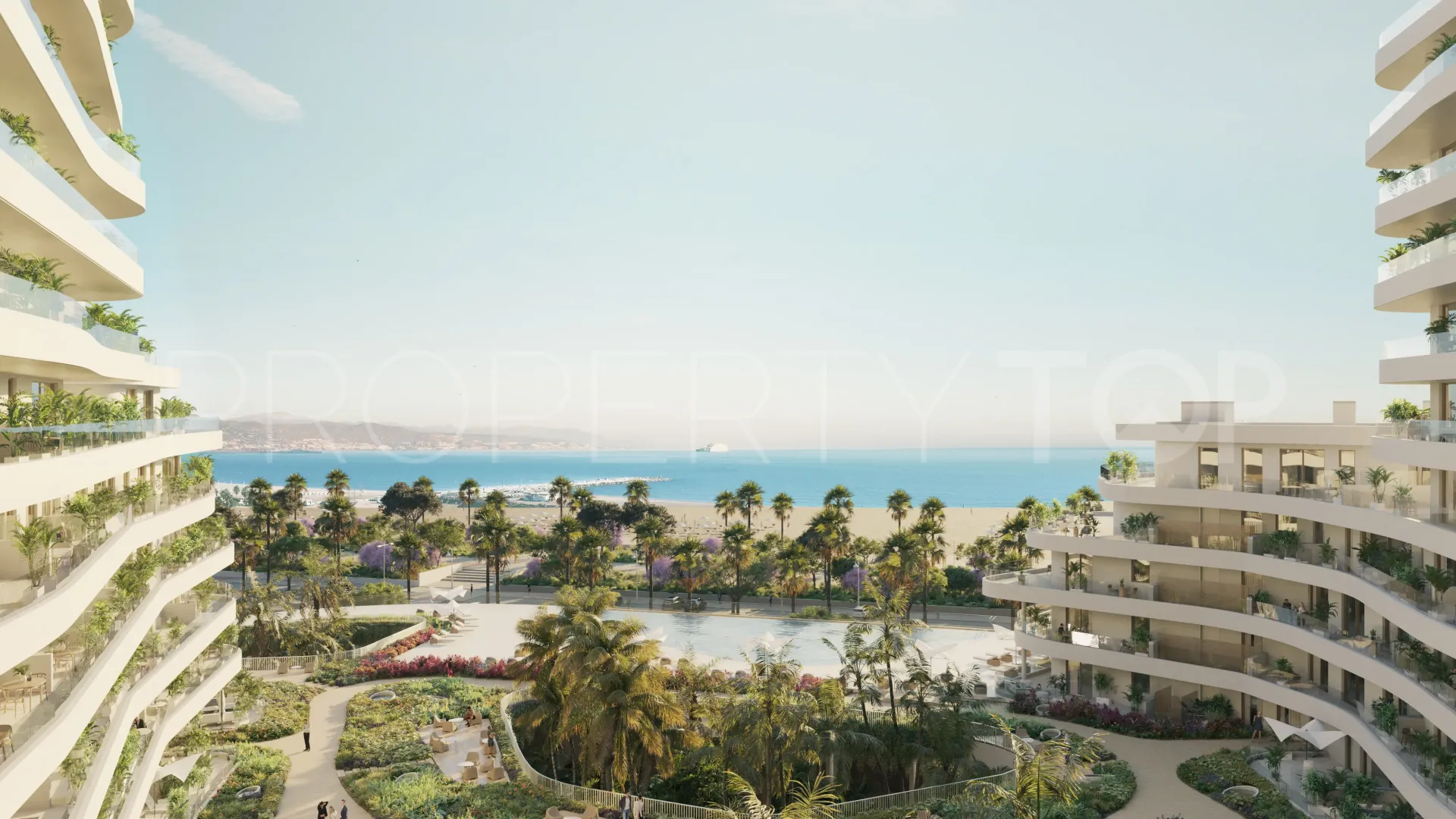 Comprar apartamento en Malaga con 2 dormitorios