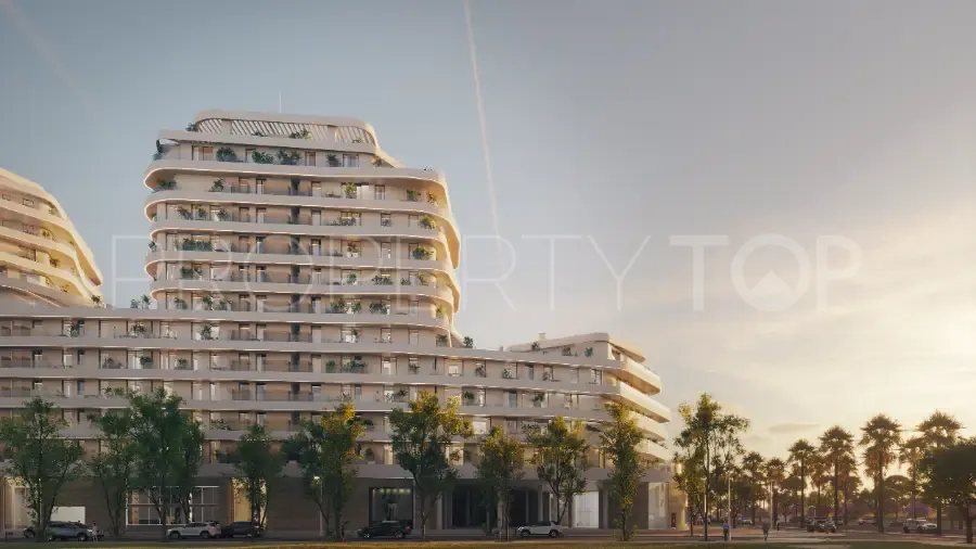 Comprar apartamento en Malaga con 2 dormitorios