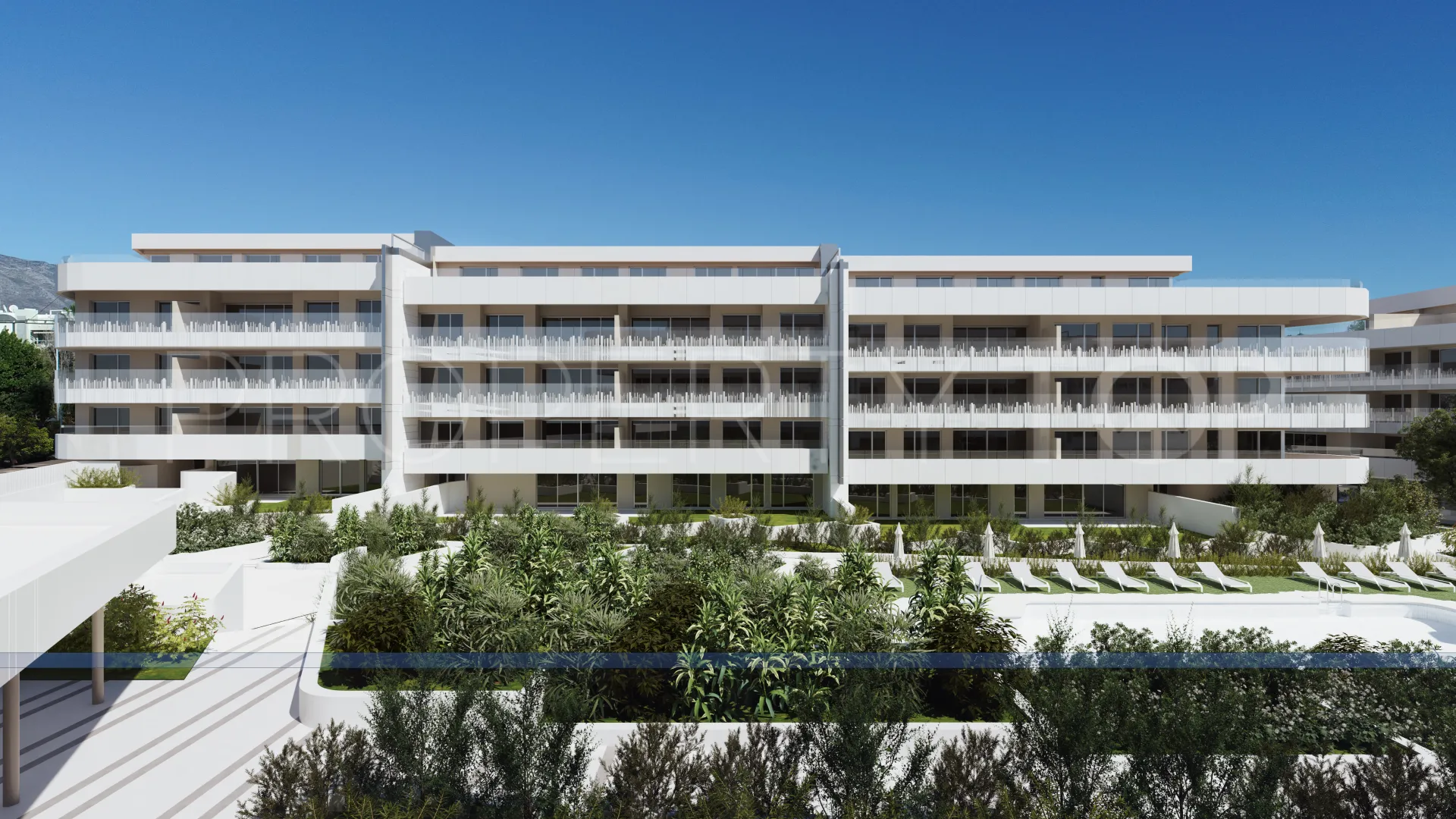 Comprar apartamento con 2 dormitorios en San Pedro de Alcantara