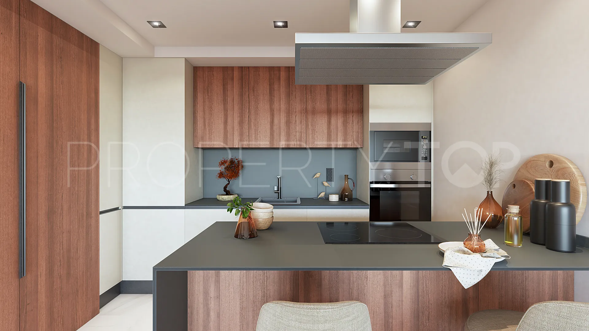 Comprar apartamento con 2 dormitorios en San Pedro de Alcantara