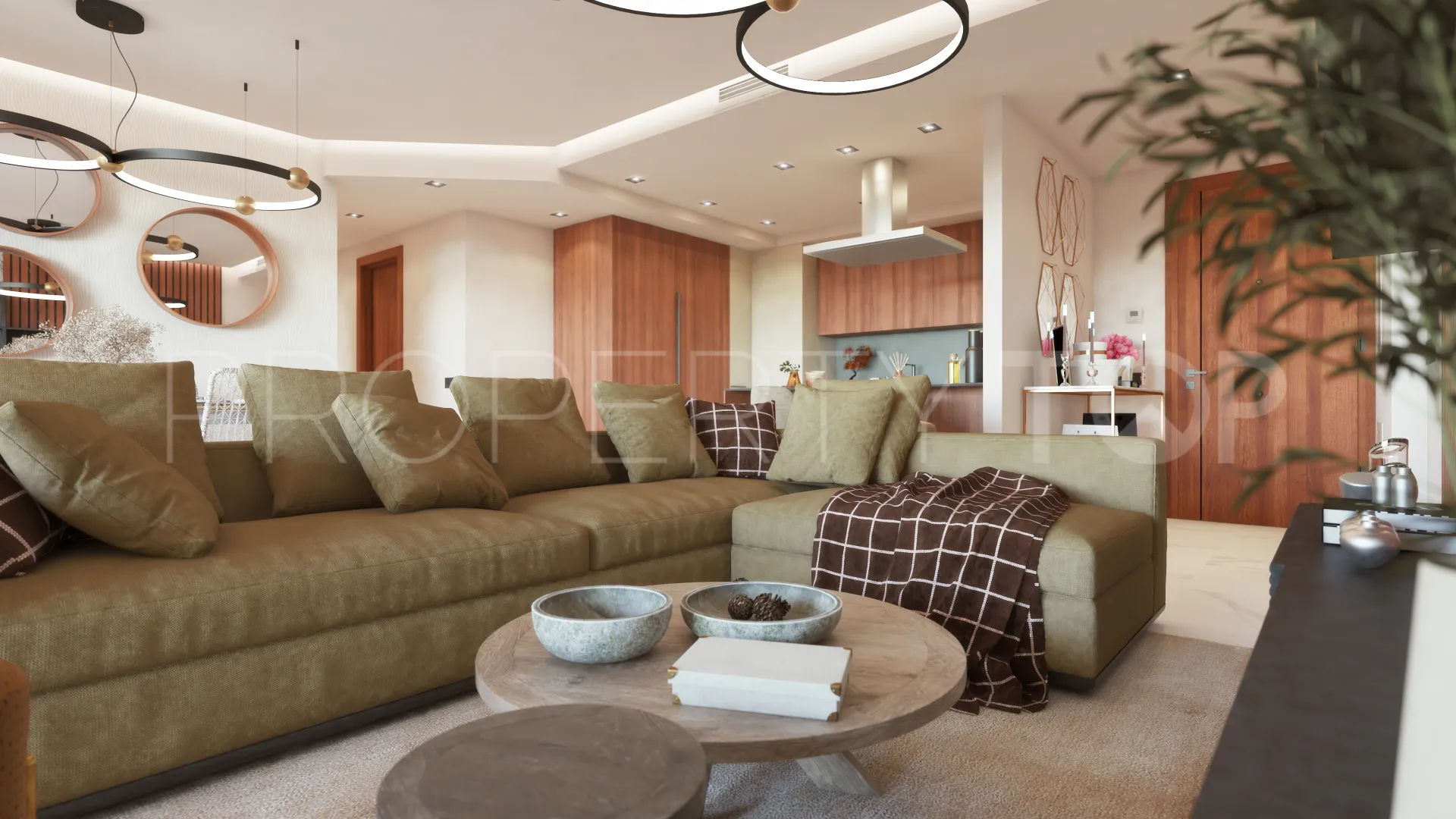 Comprar apartamento con 2 dormitorios en San Pedro de Alcantara