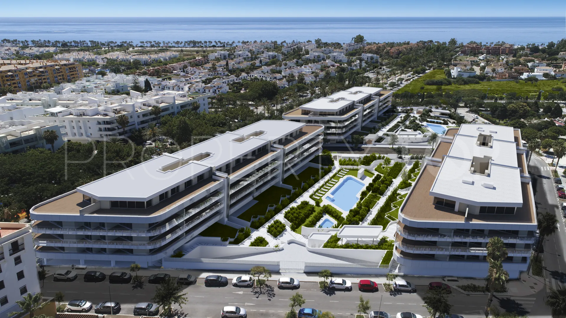 Comprar apartamento con 2 dormitorios en San Pedro de Alcantara