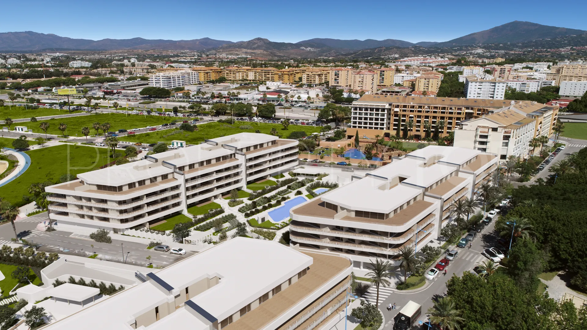 Comprar apartamento con 2 dormitorios en San Pedro de Alcantara
