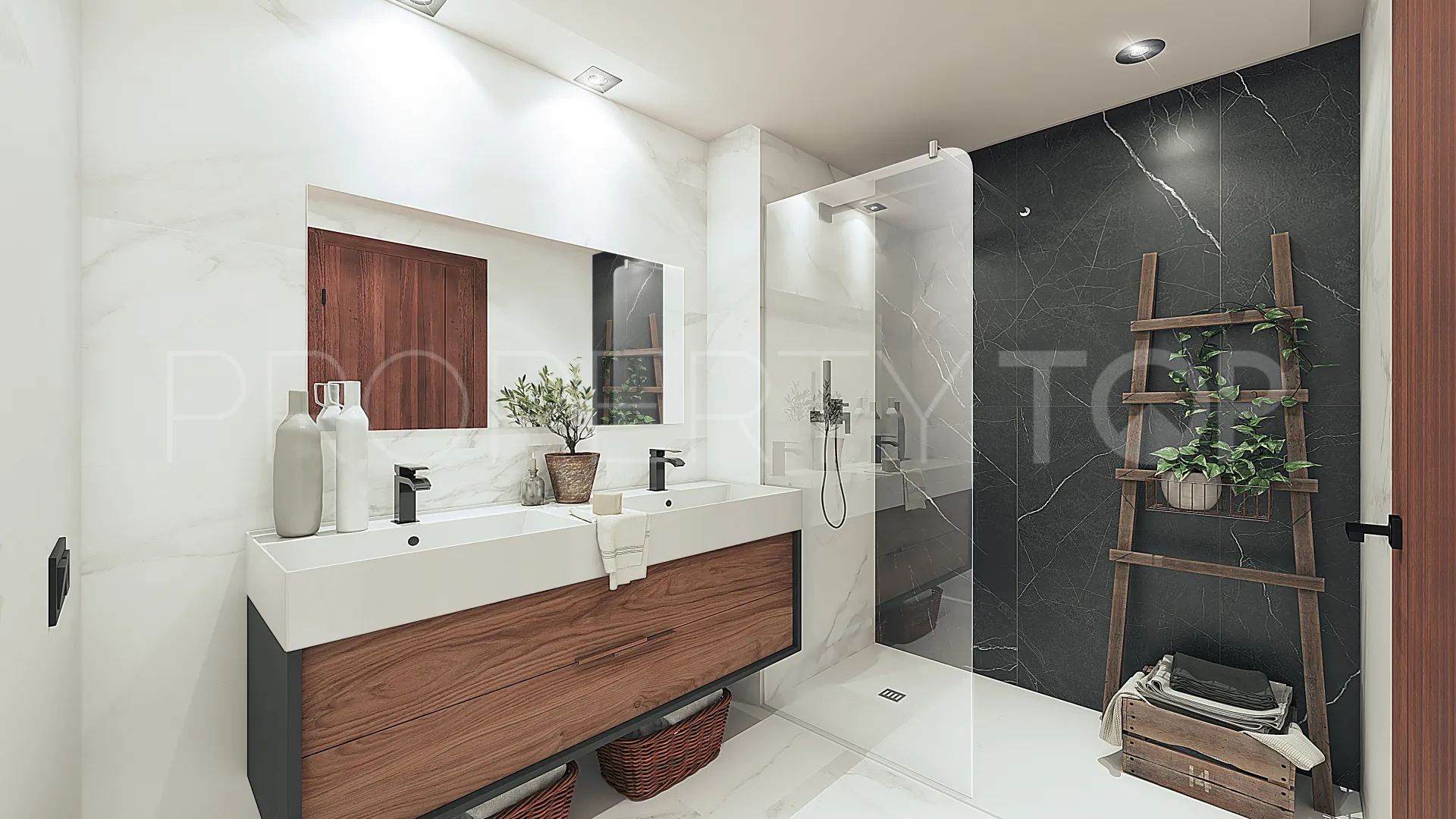 Comprar apartamento con 2 dormitorios en San Pedro de Alcantara