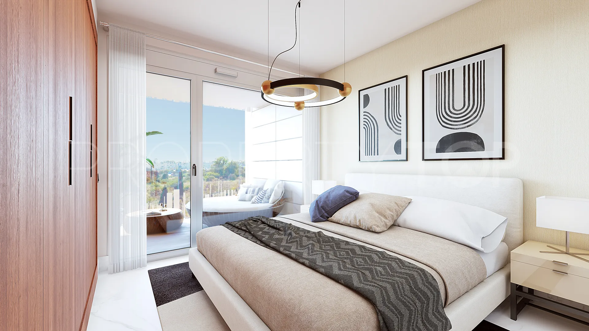 Comprar apartamento con 2 dormitorios en San Pedro de Alcantara