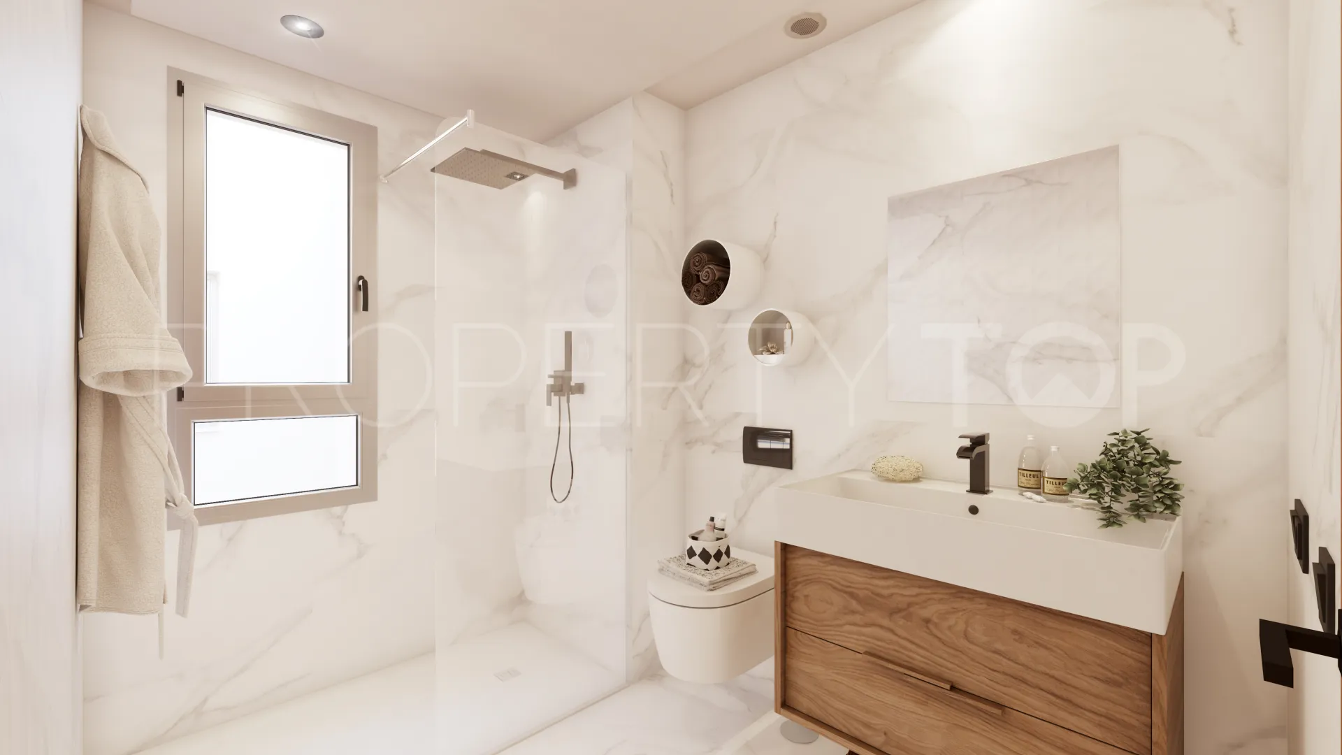 Comprar apartamento con 2 dormitorios en San Pedro de Alcantara
