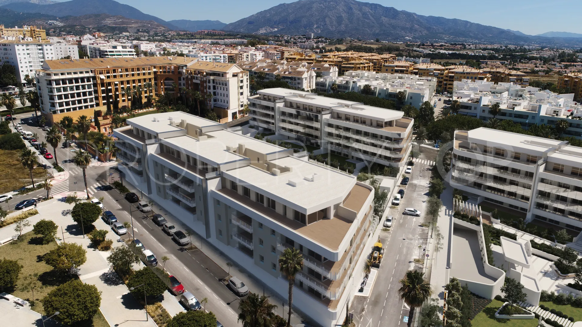 Comprar apartamento con 2 dormitorios en San Pedro de Alcantara
