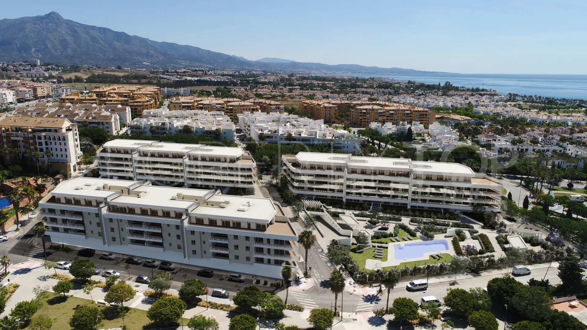 Comprar apartamento con 2 dormitorios en San Pedro de Alcantara