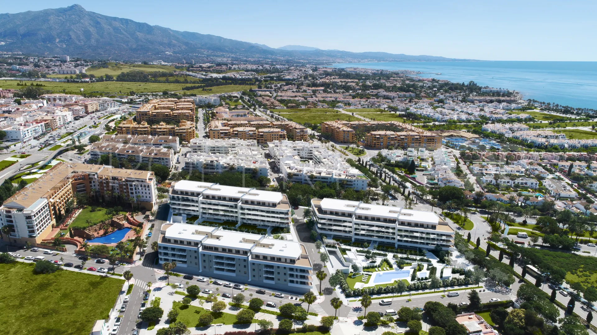 Comprar apartamento con 2 dormitorios en San Pedro de Alcantara
