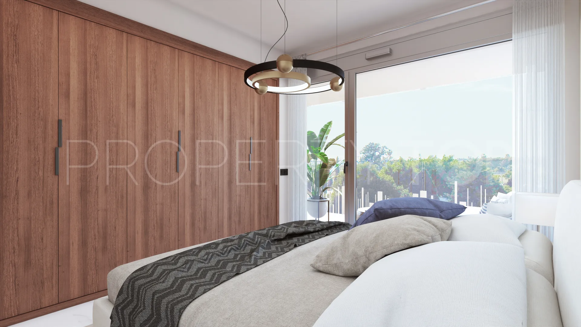 Comprar apartamento con 2 dormitorios en San Pedro de Alcantara