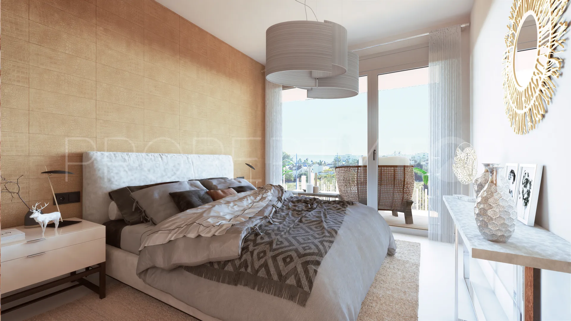 Comprar apartamento con 2 dormitorios en San Pedro de Alcantara