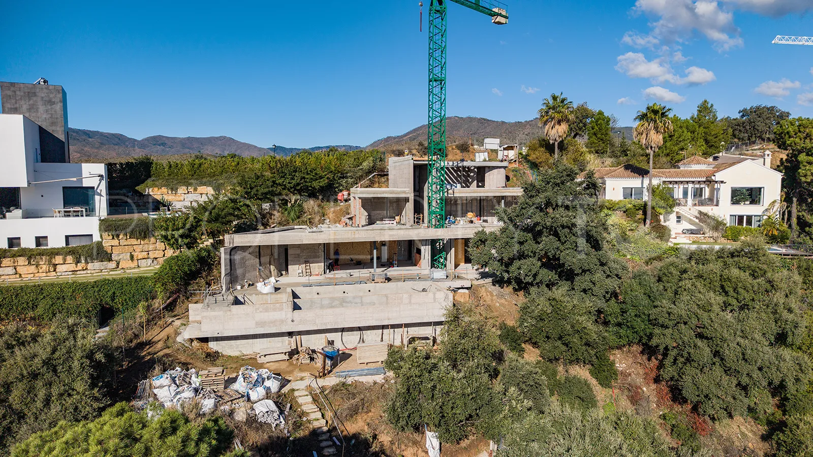 For sale Monte Mayor villa with 3 bedrooms