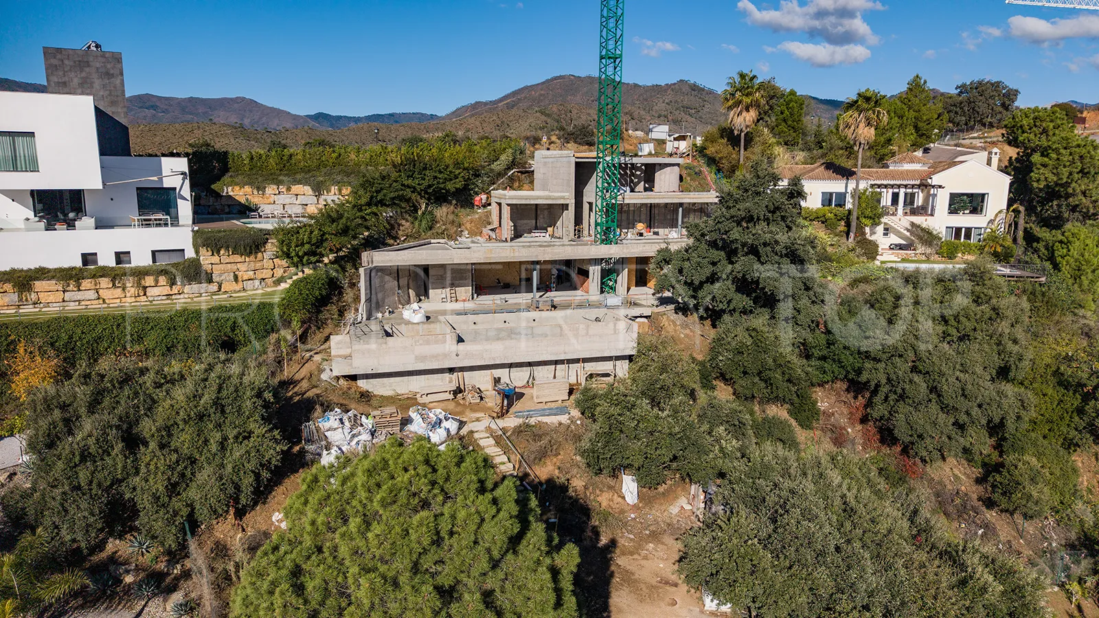 For sale Monte Mayor villa with 3 bedrooms