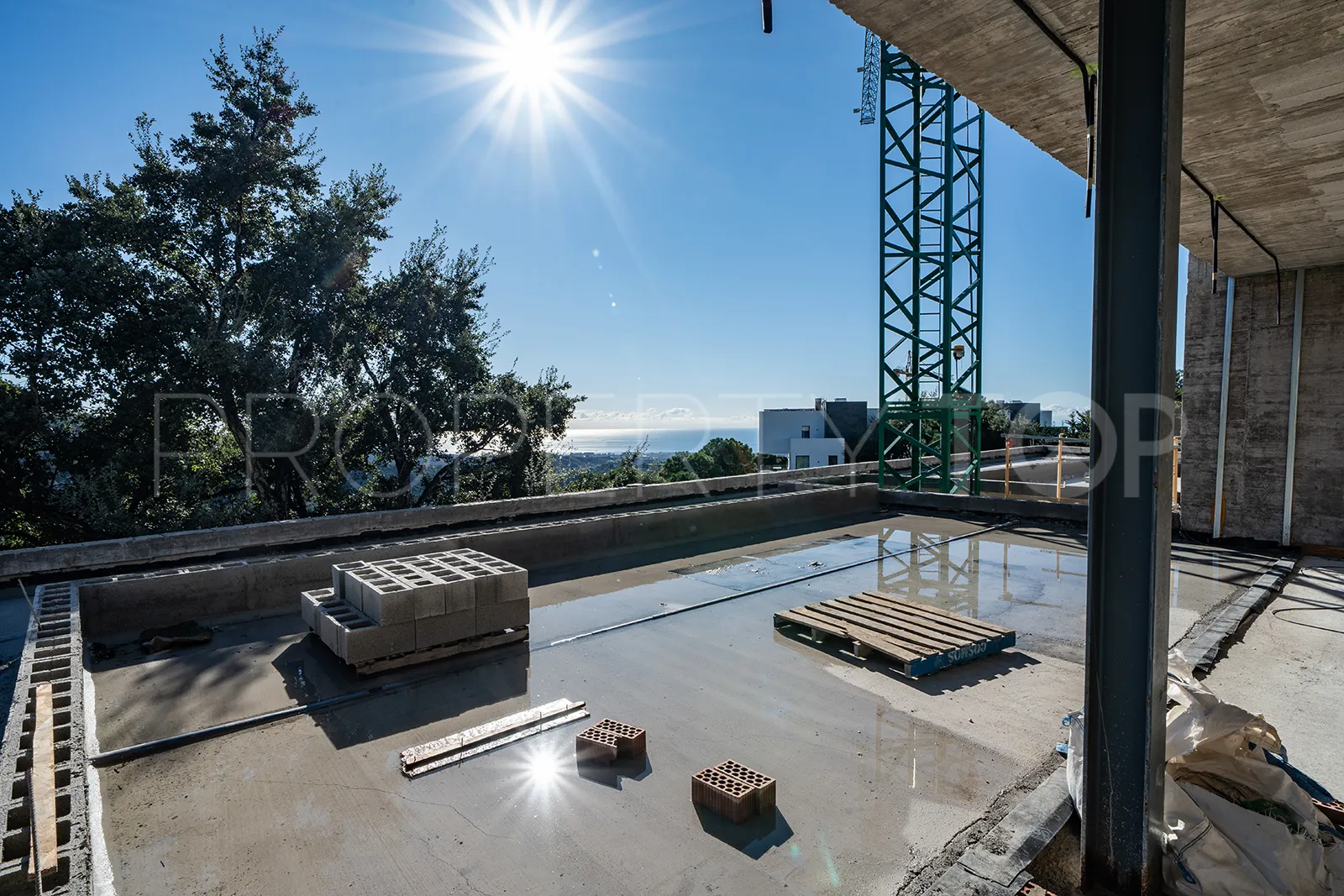 For sale Monte Mayor villa with 3 bedrooms