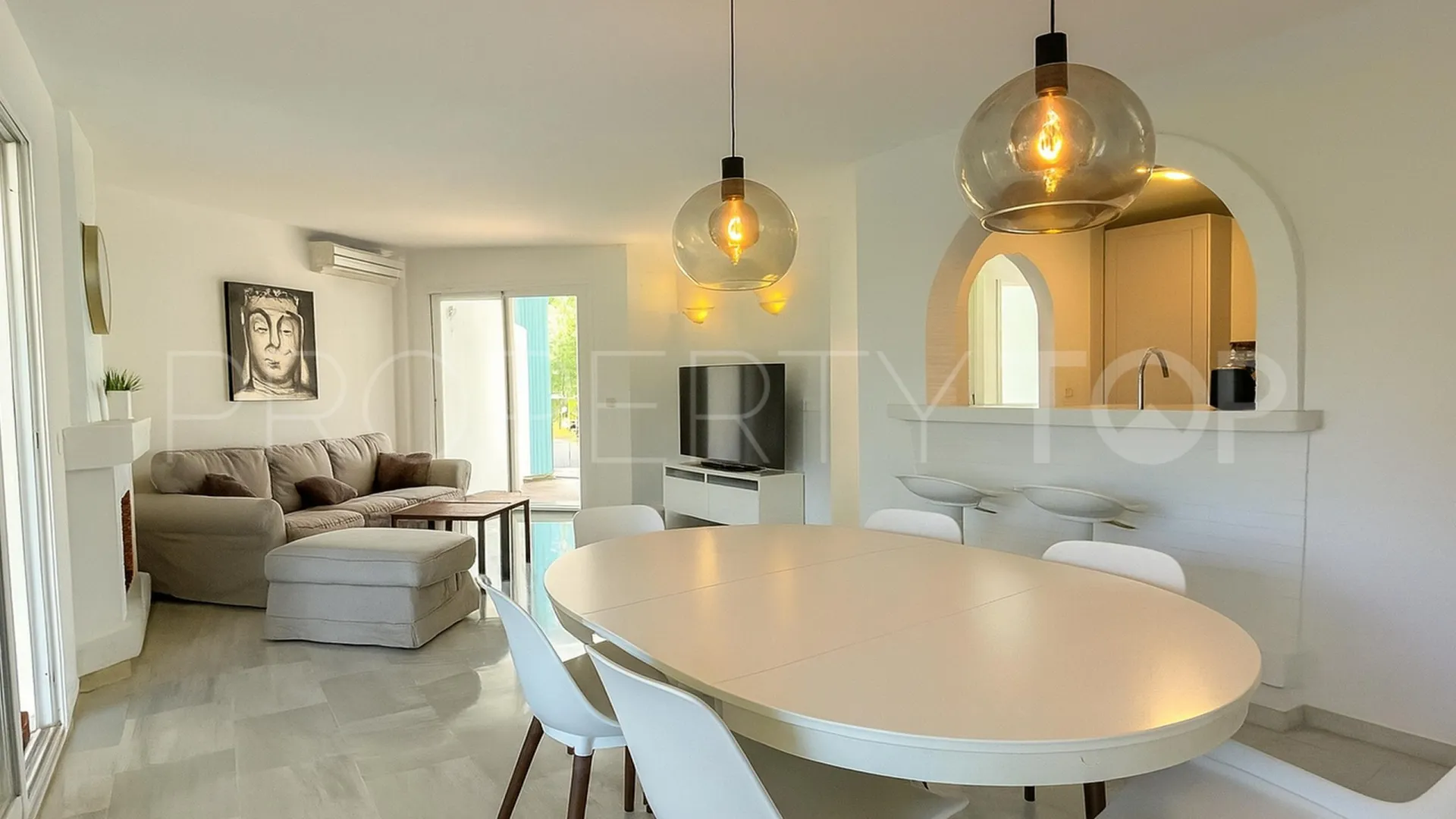 Apartamento en venta en Mijas
