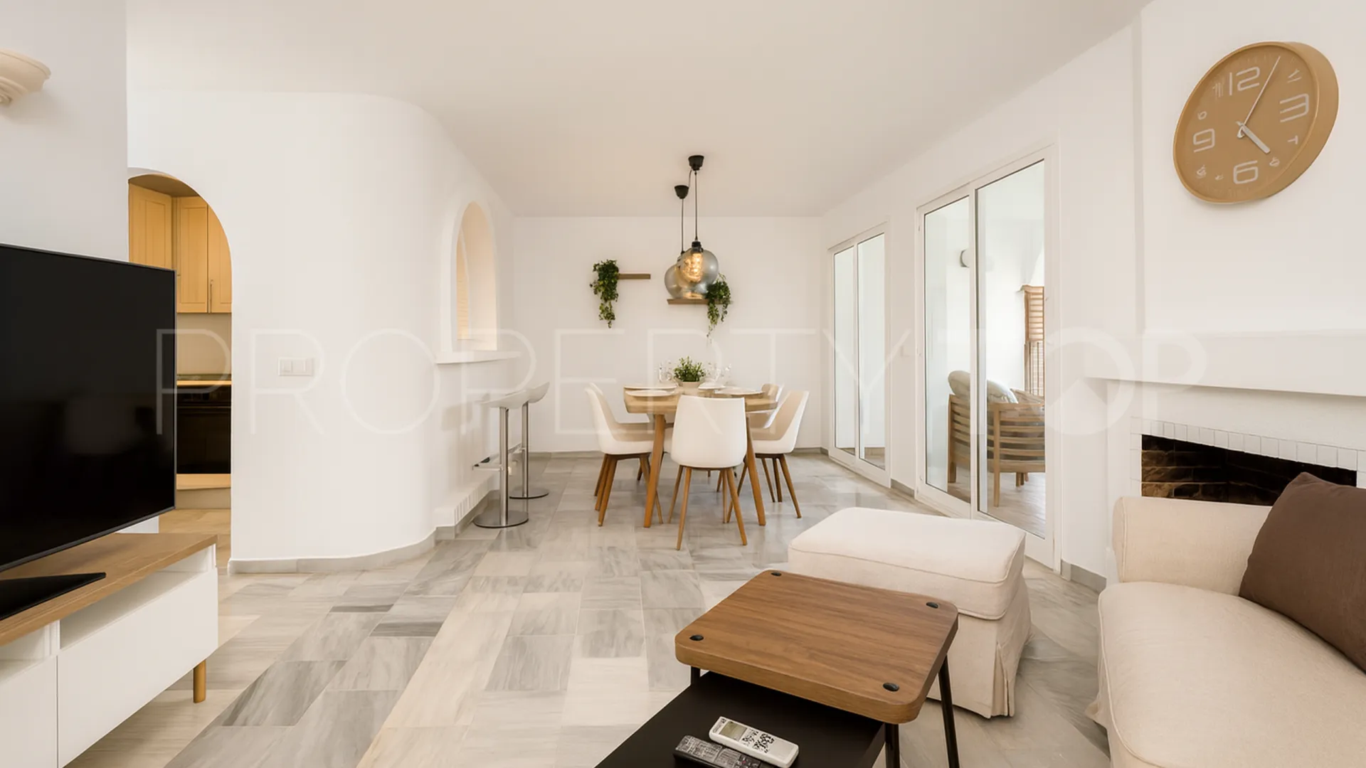 Apartamento en venta en Mijas