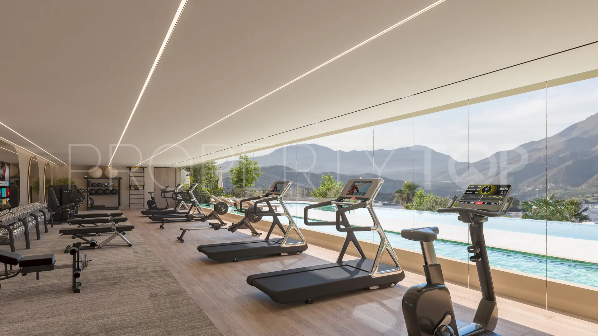 Comprar apartamento con 2 dormitorios en Estepona Este