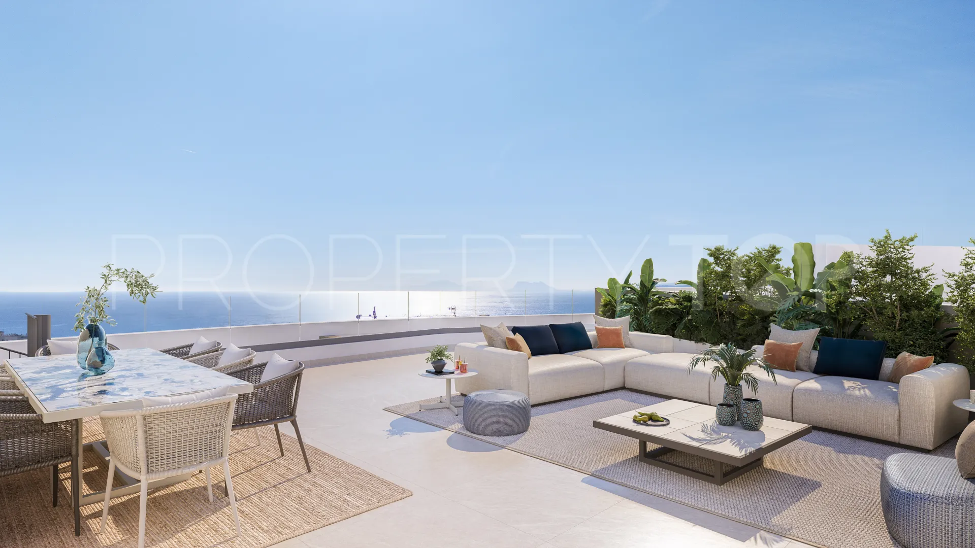 Comprar apartamento con 2 dormitorios en Estepona Este