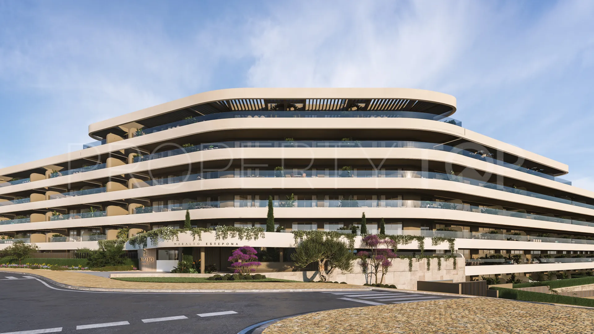 Comprar apartamento con 2 dormitorios en Estepona Este