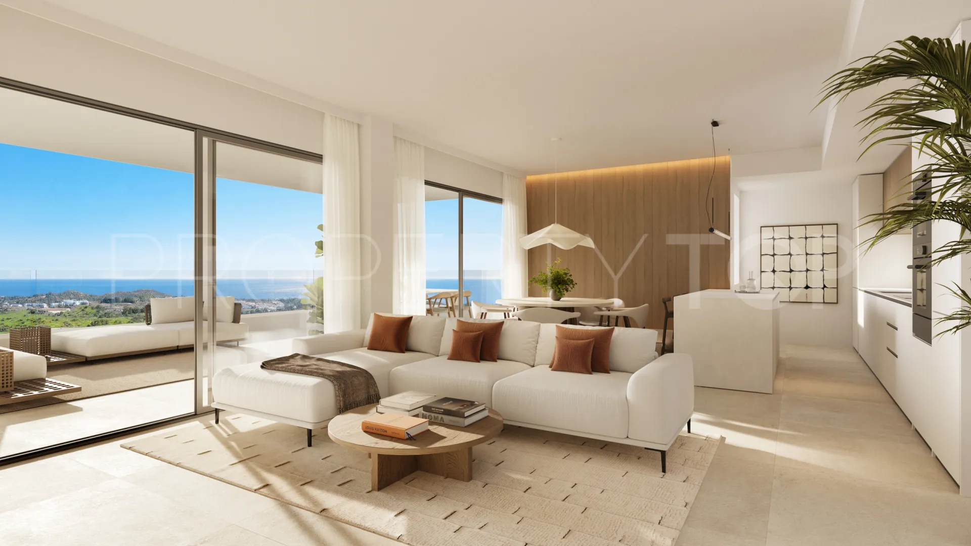 Mijas, Ático con 3 dormitorios en venta