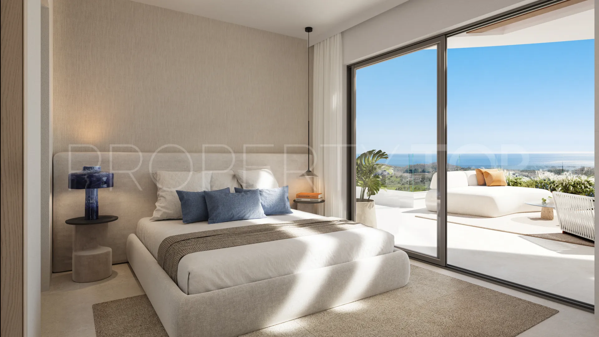 Mijas, Ático con 3 dormitorios en venta
