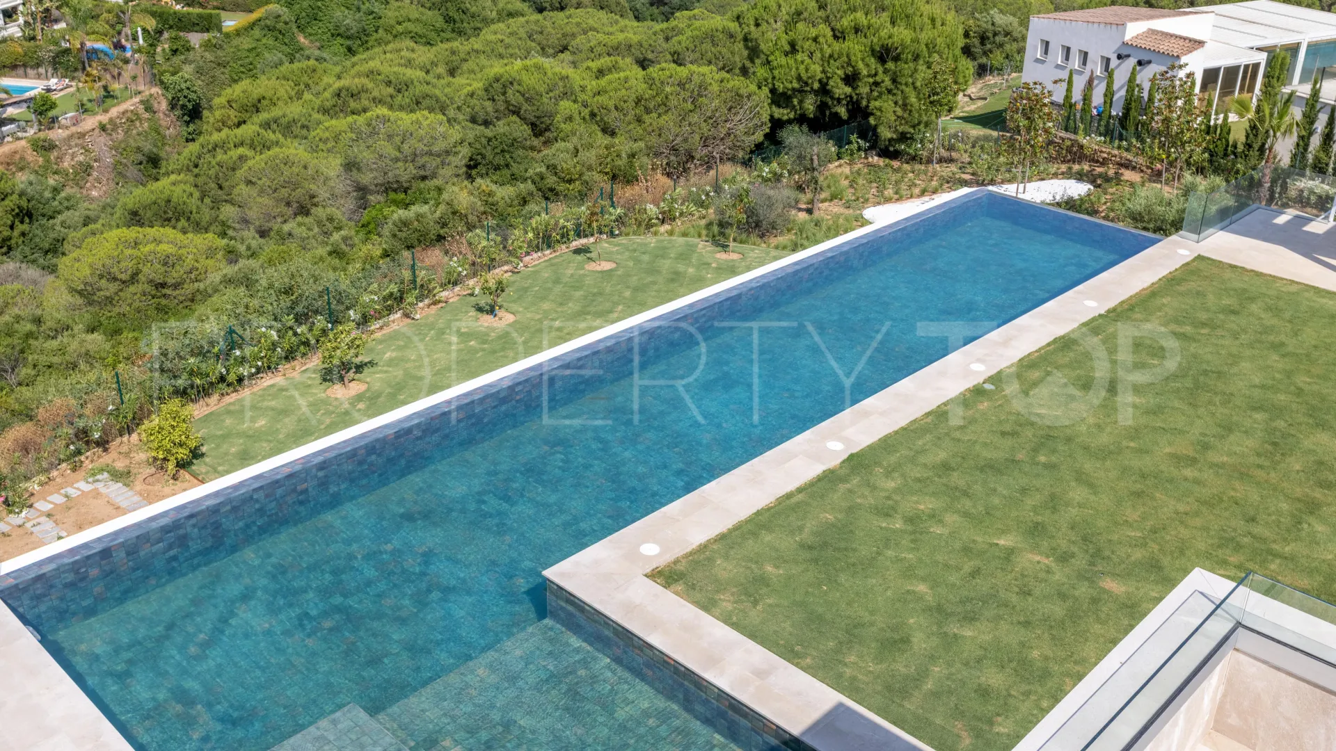 Villa a la venta en Sotogrande Alto con 8 dormitorios