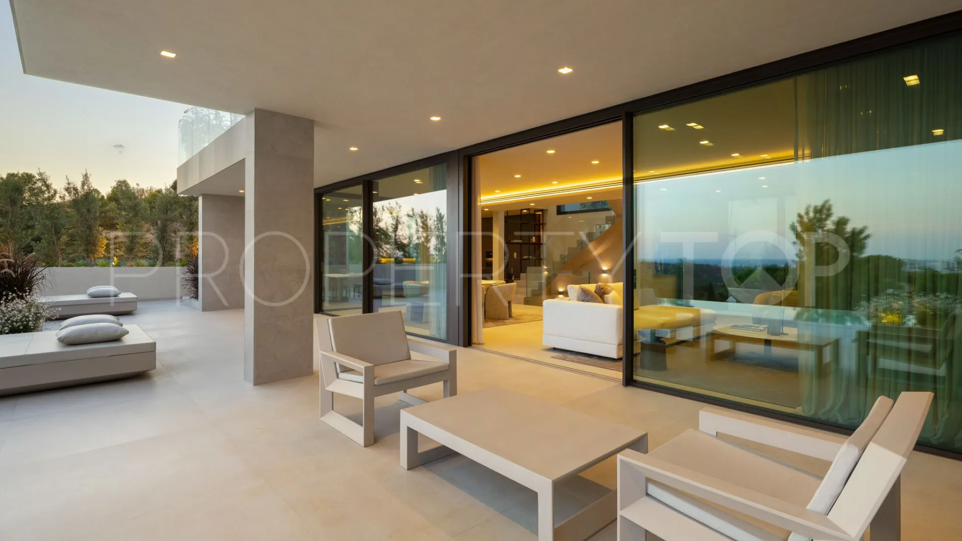 Los Flamingos villa for sale