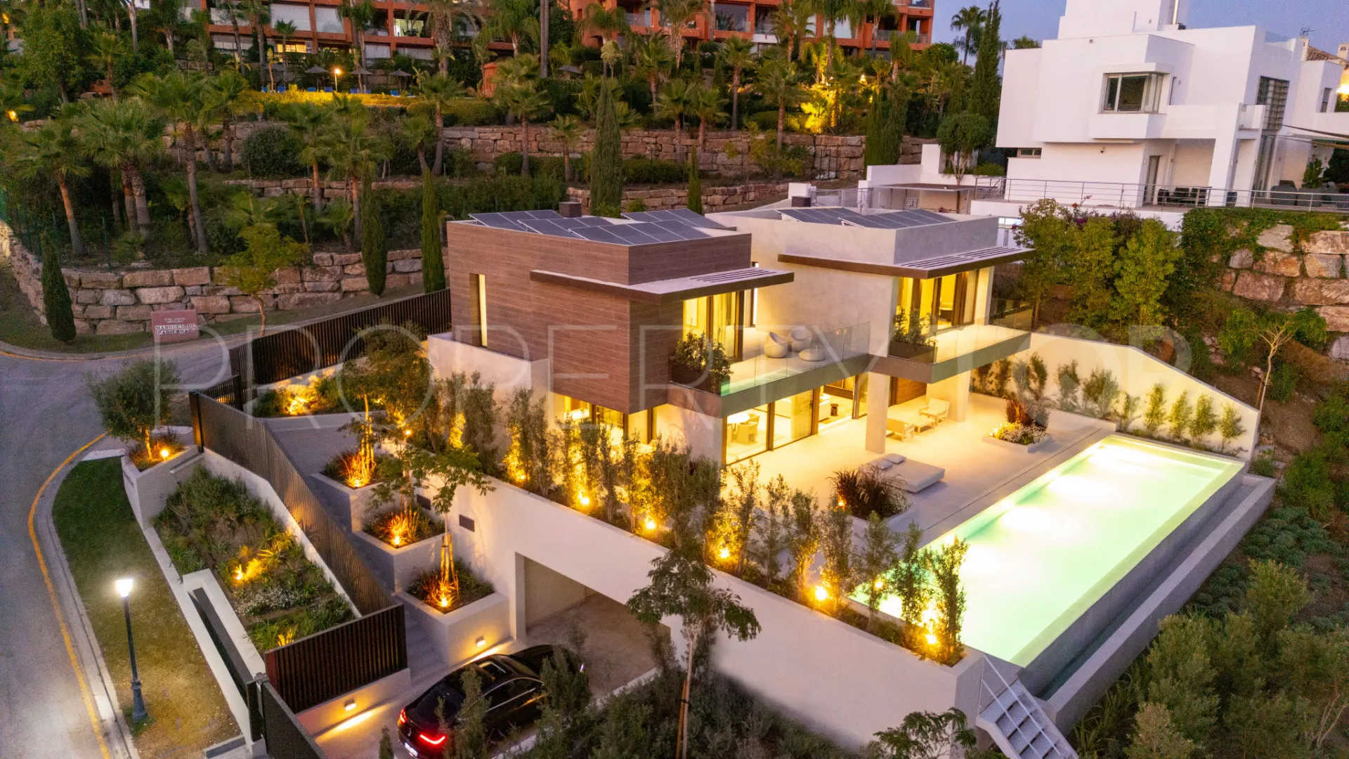 Los Flamingos villa for sale