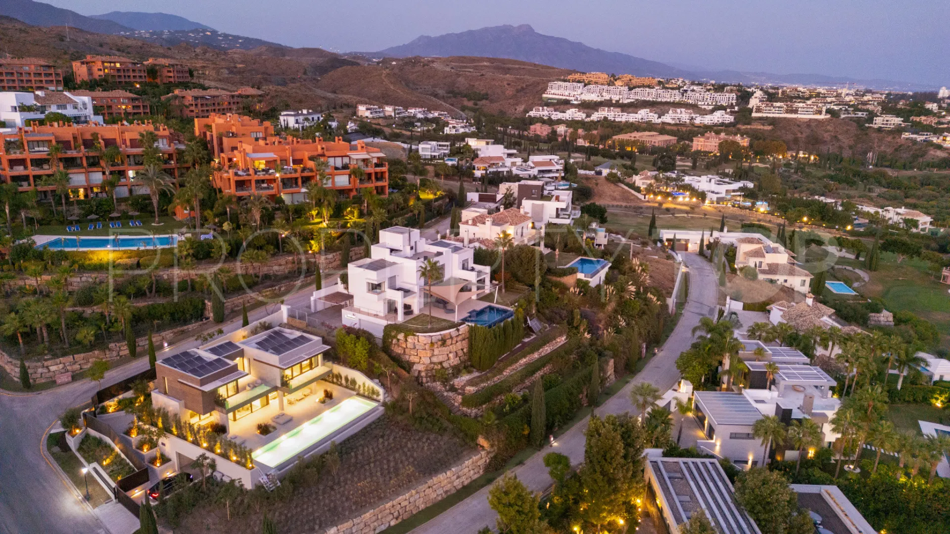 Los Flamingos villa for sale