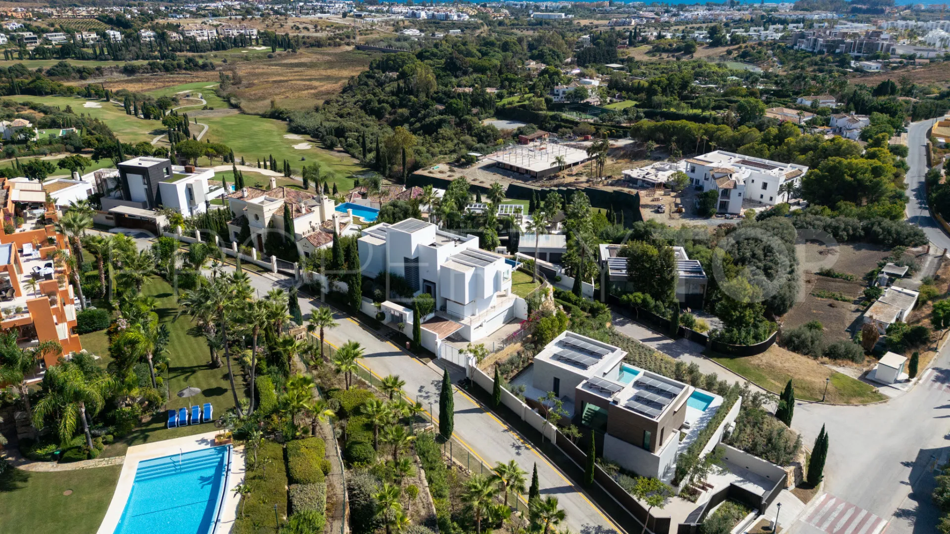 Los Flamingos villa for sale