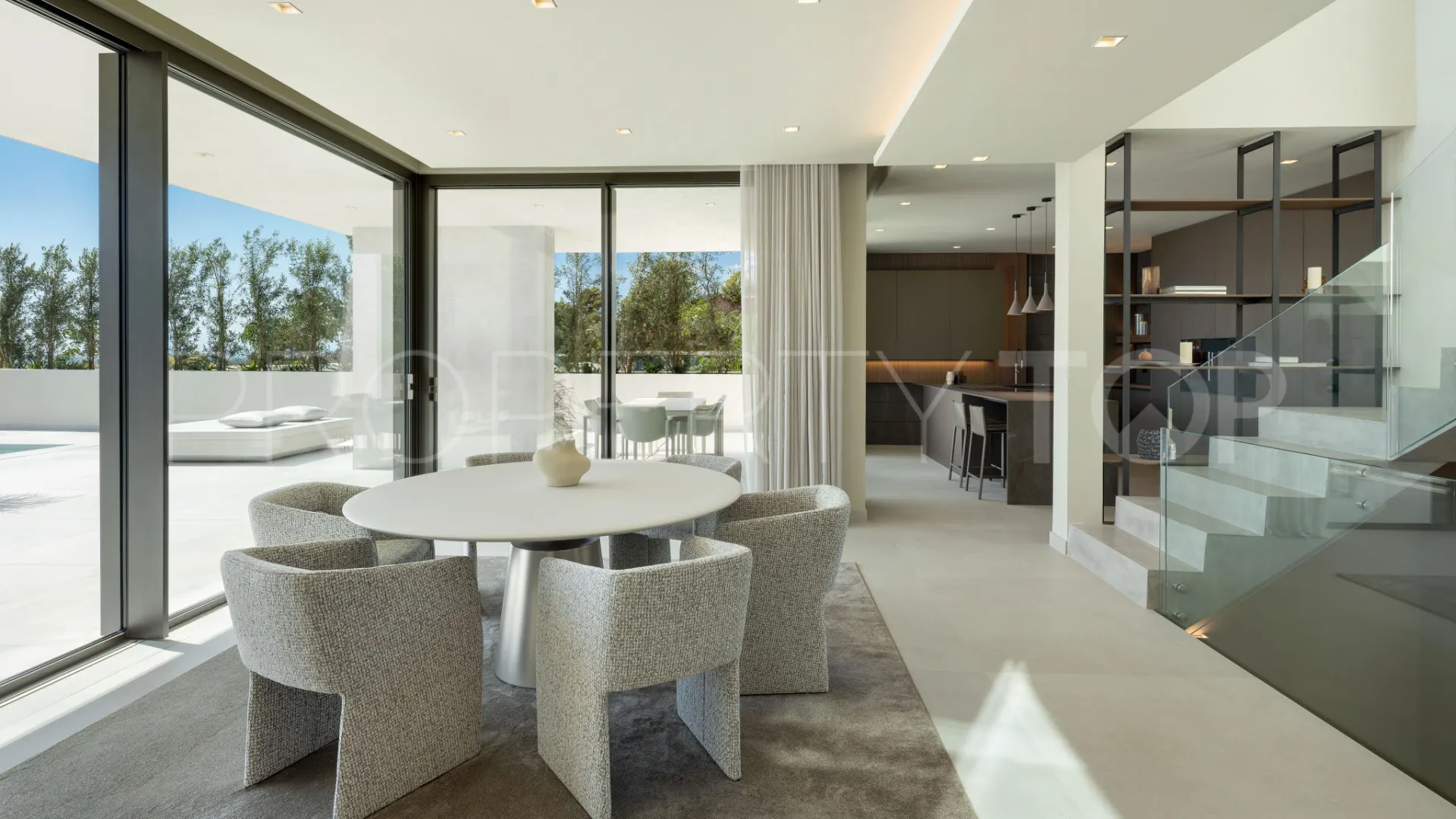 Los Flamingos villa for sale