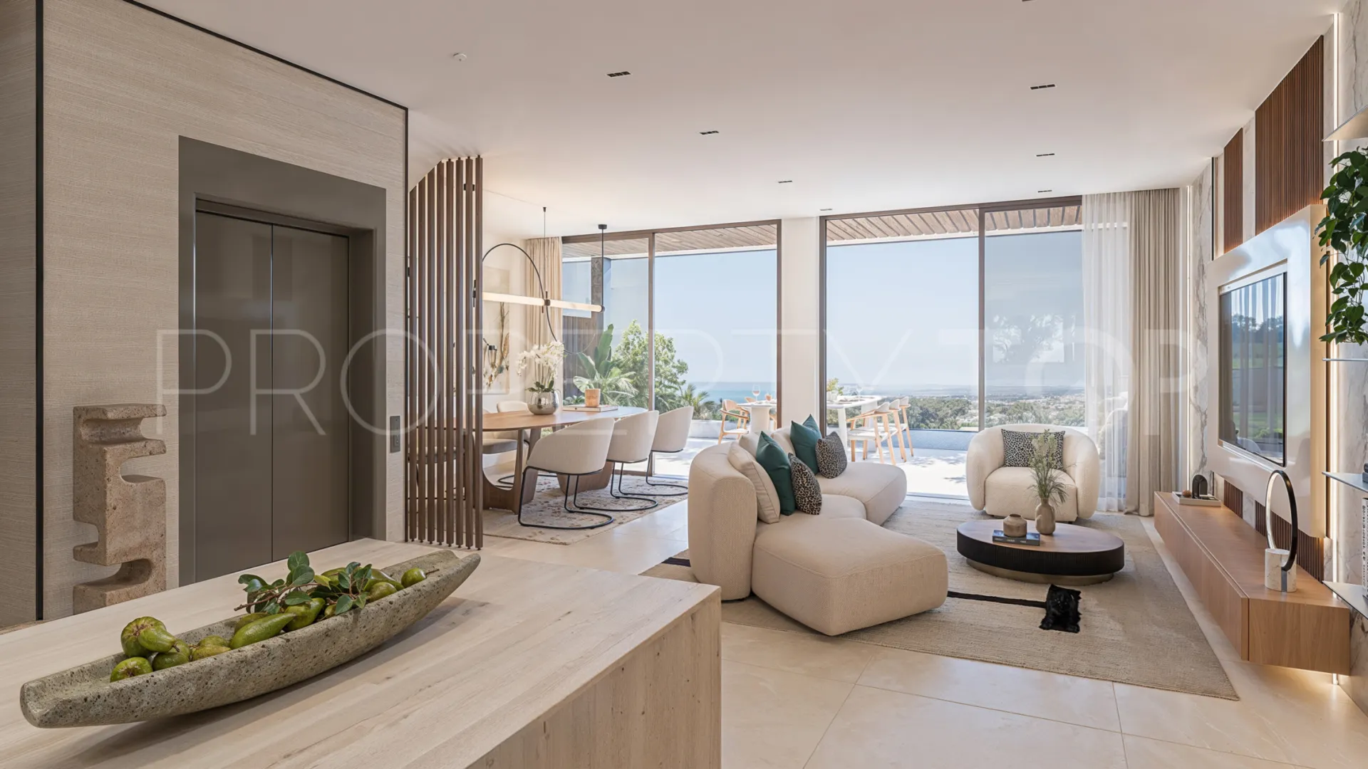 For sale 3 bedrooms apartment in Estepona