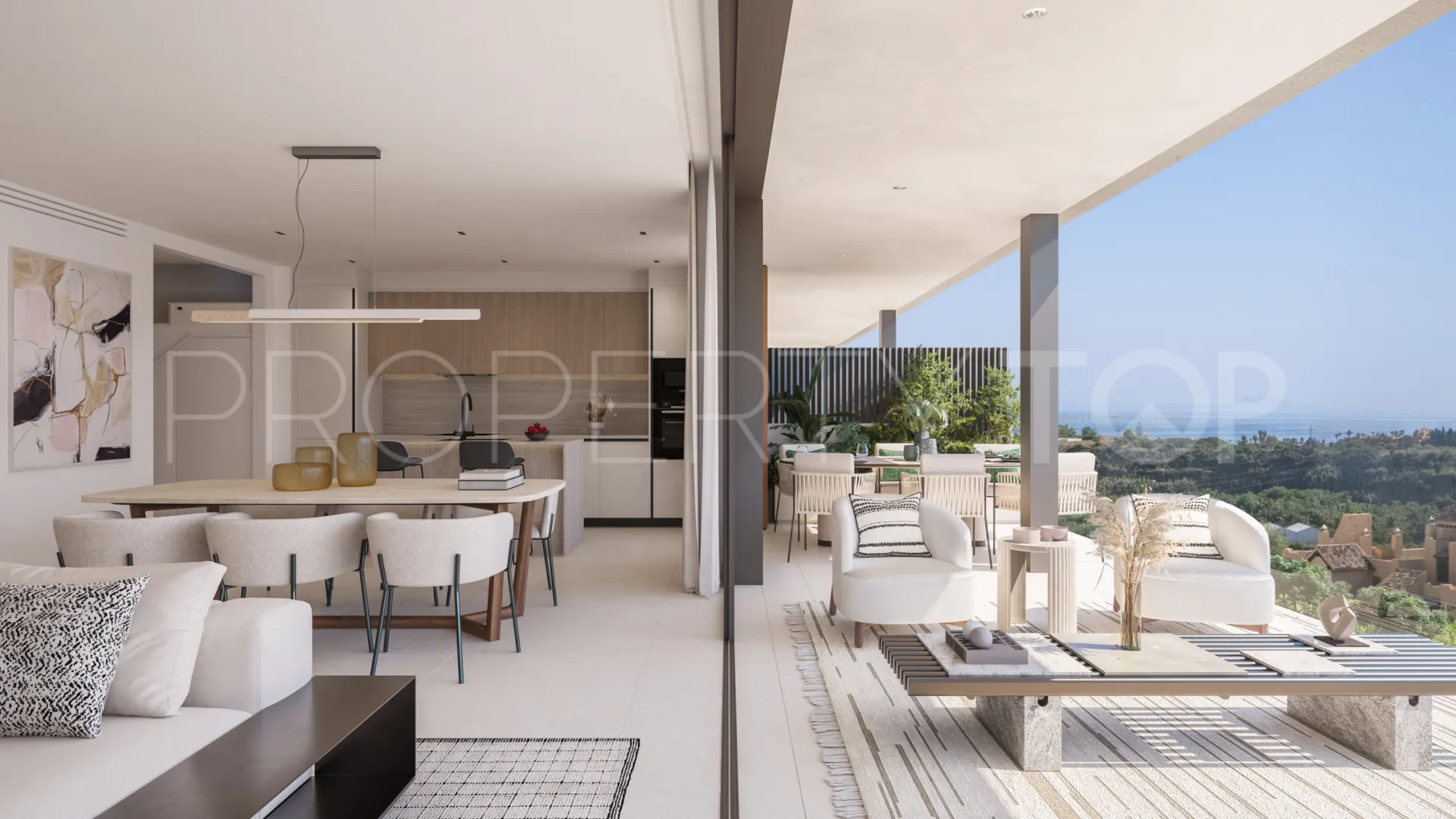 For sale 3 bedrooms apartment in Estepona