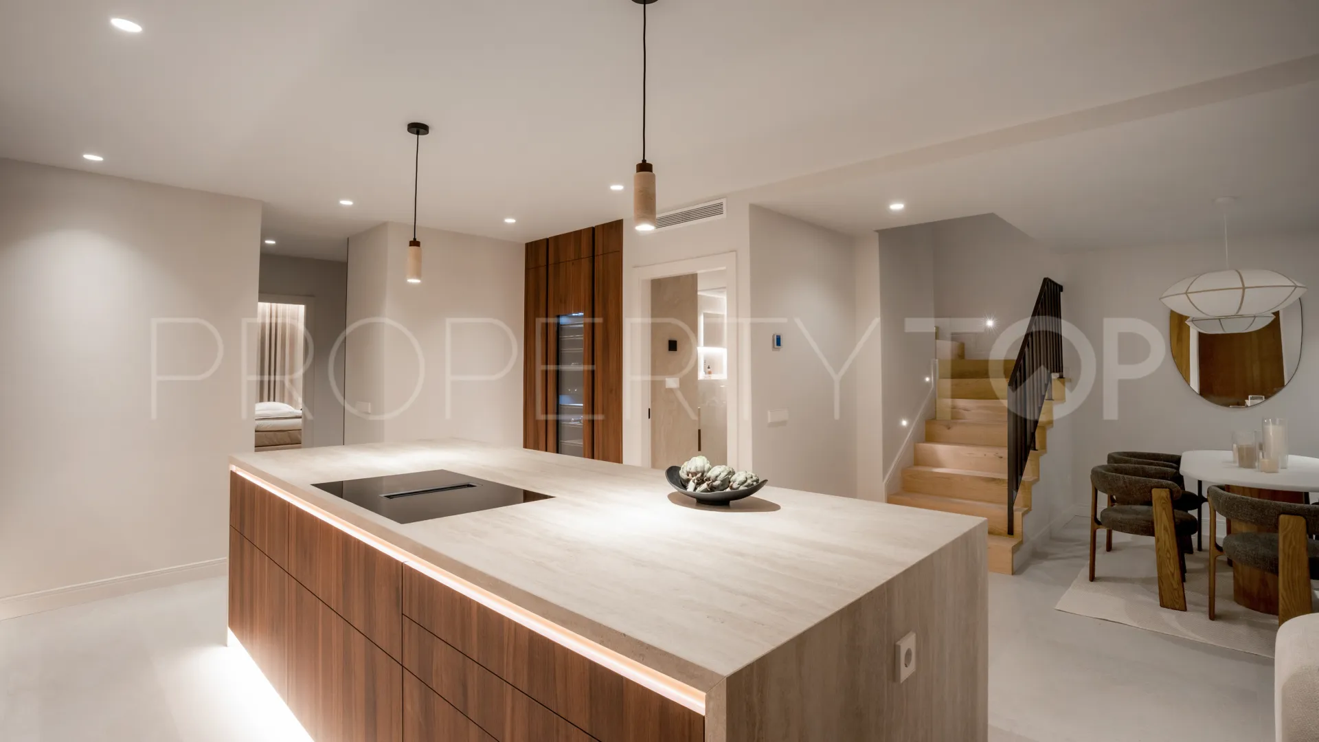 Atico duplex en venta en Alminar de Marbella con 4 dormitorios