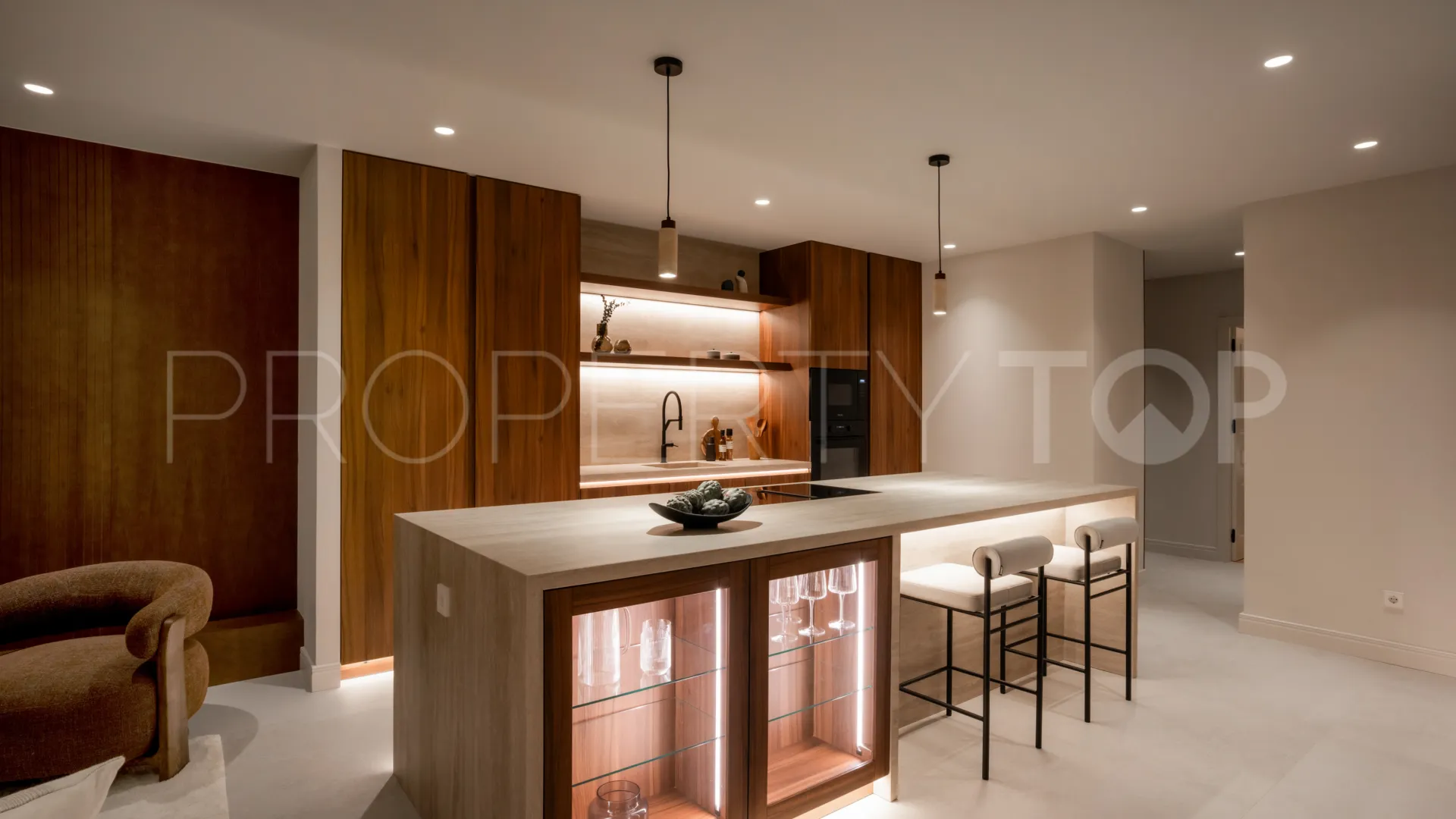 Atico duplex en venta en Alminar de Marbella con 4 dormitorios