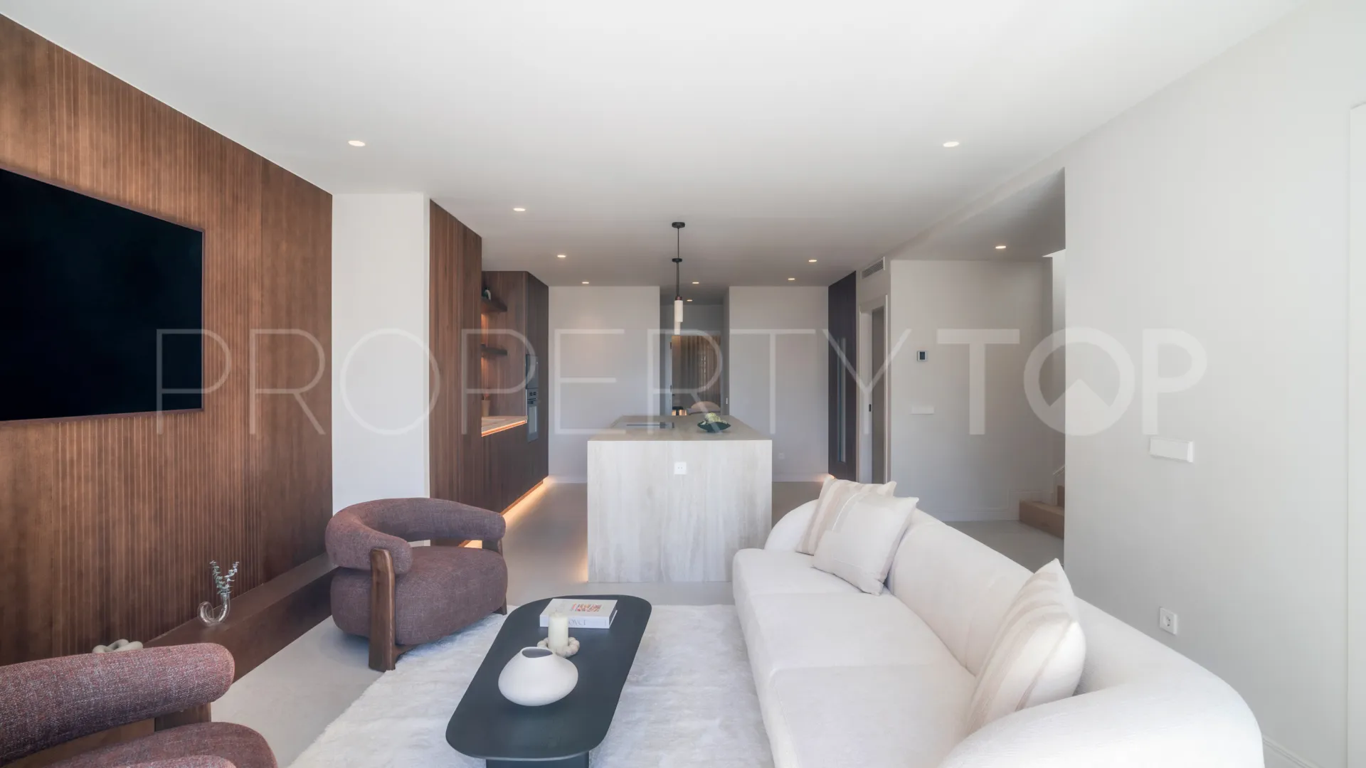Atico duplex en venta en Alminar de Marbella con 4 dormitorios